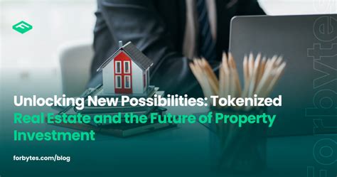Intro To Tokenized Real Estate And Its Investment Benefits