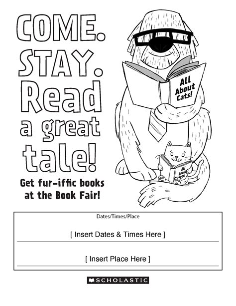 We have collected 35+ book fair coloring page images of various designs for you to color. Scholastic Canada | Book Fairs: WebArt