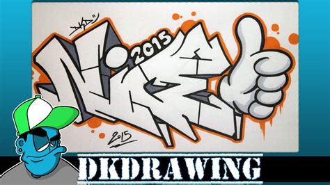 Will they be tight against the bottom of the page? How to draw graffiti letters nice step by step - YouTube