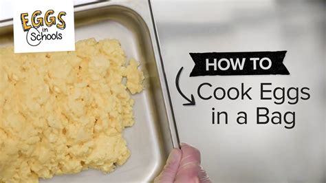How To Cook Eggs In A Bag Youtube