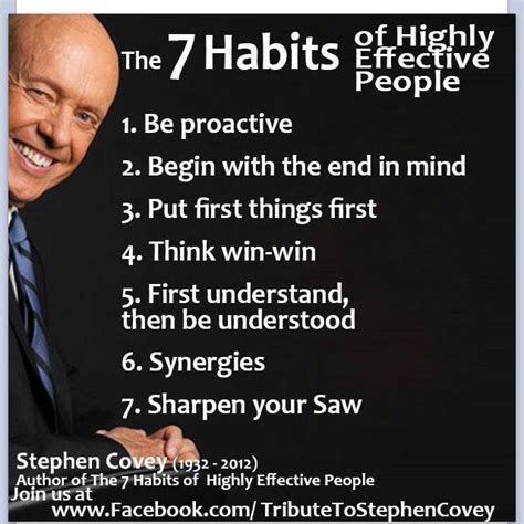 7 Habits of Highly Effective People | Stephen covey, 7 habits, Stephen ...