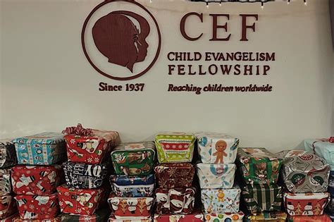 Christmas Party Clubs Child Evangelism Fellowship Chicago