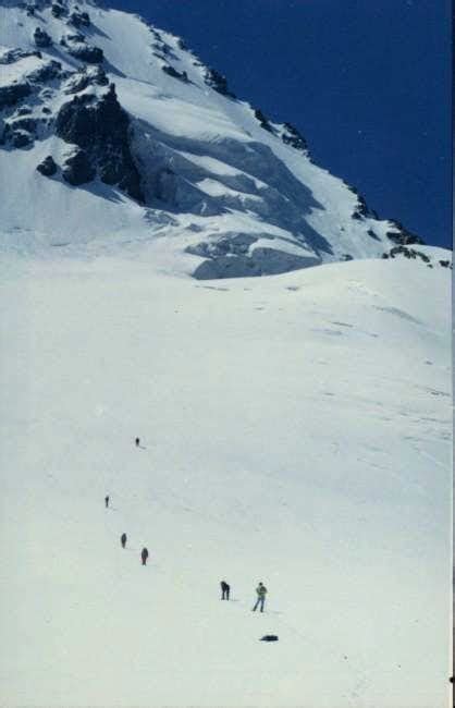 Continental Glacier Photos Diagrams Topos Summitpost