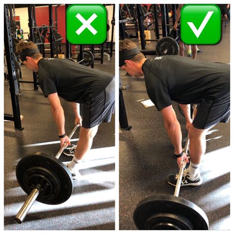 A Mistake Youll See In Stiff Leg Deadlift Technique Is Slamming