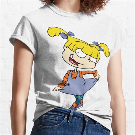 rugrats angelica t shirts redbubble