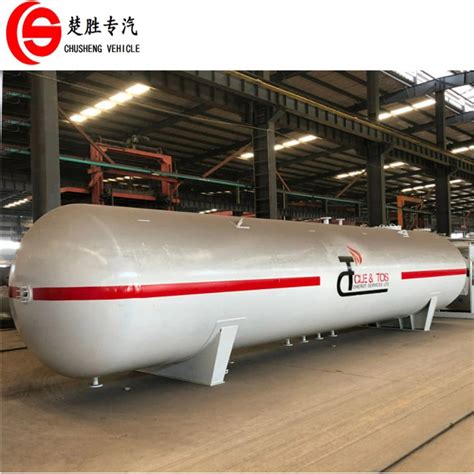 5tons 10tons Lpg Tank 20m3 Gas Storage Tank Pressure Vessel China Lpg