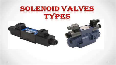 Solenoid Valves Types Working Principle And Troubleshooting Youtube