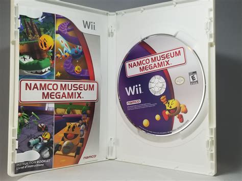 Nintendo Wii Namco Museum Megamix Geek Is Us