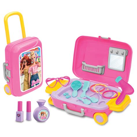 Barbie Beauty Set Luggage Fen Oyuncak