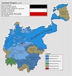 German Empire in 2015 : imaginarymaps | Map, Germany map, Historical maps