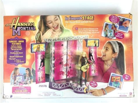 Hannah Montana In Concert Stage Play Set Ultimate Music And Light Show
