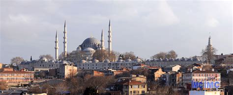 File20111225 Suleymaniye Mosque Istanbul Turkey Panoramic