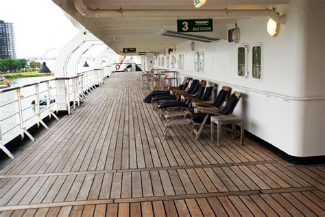 Ss Rotterdam How People Used To Travel In Style Visit To A Museum Ship