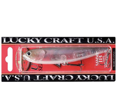 Lucky Craft Sammy 115 Top Water Lure Captain Content