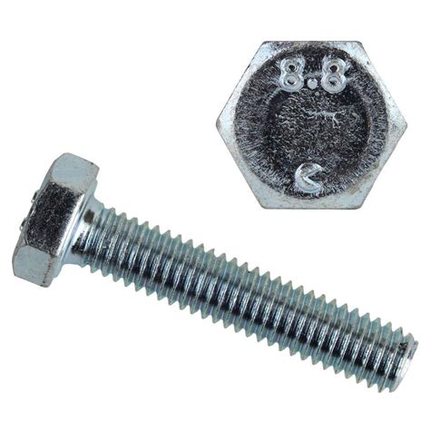 Mild Steel Hex Bolts Full Threaded Bolt Grade 88 Size 4 Inch Rs