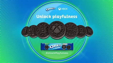Xbox Oreo Special Edition Cookies Announced Available Across Europe
