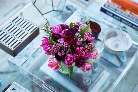 The Power Of Petite Flower Arrangements Flat 15 Design And Lifestyle