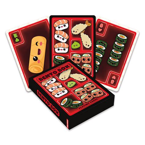 Wholesale Bento Box Playing Cards William Valentine Collection