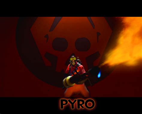 Tf2 Pyro Red By The Loiterer On Deviantart