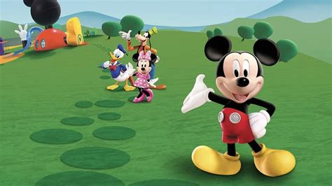 Mickey Mouse From Mickey Mouse Clubhouse