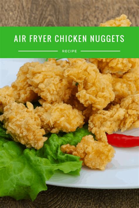 Today i have seven air fryer chicken nuggets recipes for you that are super easy to make, high protein, and perfect for meal prep. Air Fryer- Chick-Fil-A Nuggets —Chicken Nuggets