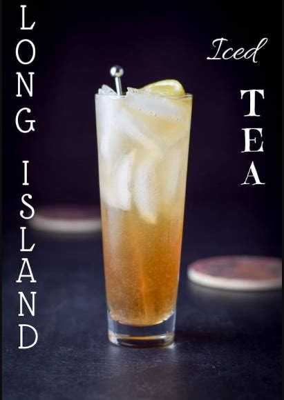 Long Island Iced Tea Cocktail Healthy Food