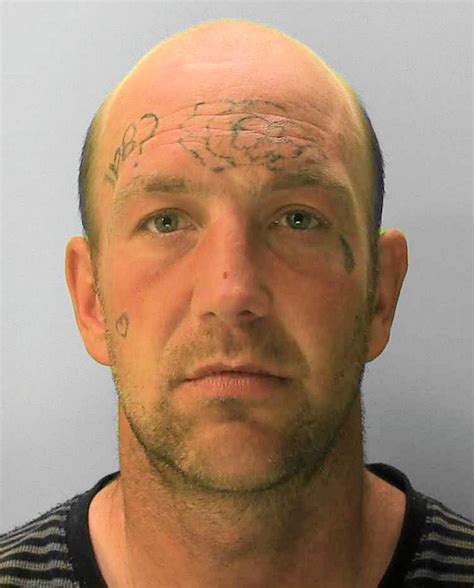 Thug With Tattooed Face Now Banned From Eastbourne As Well As Brighton Brighton And Hove News