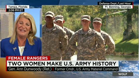 Two Women Make U S Army History Cnn Video