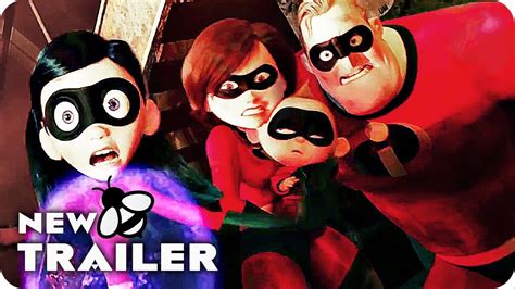 incredibles 2 trailer 2018 pixar movie youtube