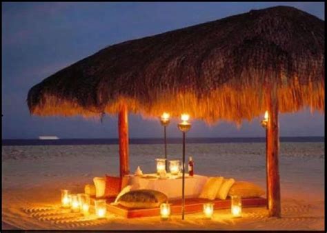 Romantic Beach At Night Romantic Places Romantic Beach