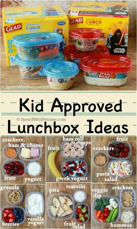 Easy Lunch Ideas For Kids