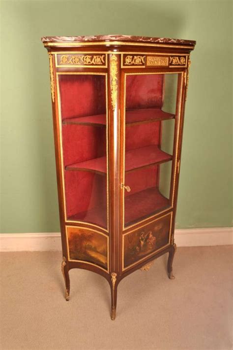 Antique French Vernis Martin Display Cabinet C1880 At 1stdibs