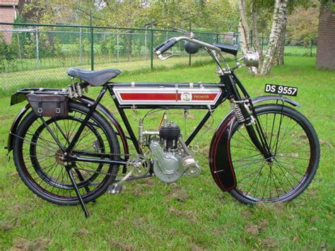 Premier 1912 Lightweight 250 Cc 1 Cyl Sv Yesterdays