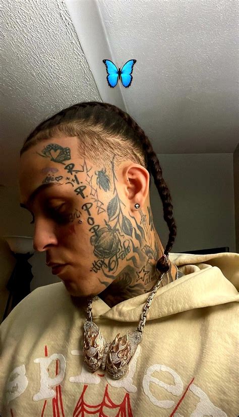 Lilskies Rappers Wallpapers Music Sky Tattoos Face Tattoos Lil