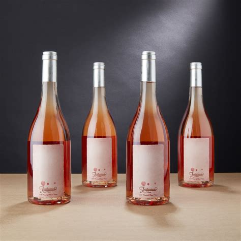 Furthermore Rosé Of Pinot Noir Set Of 4 Small Batch Rosé Wines