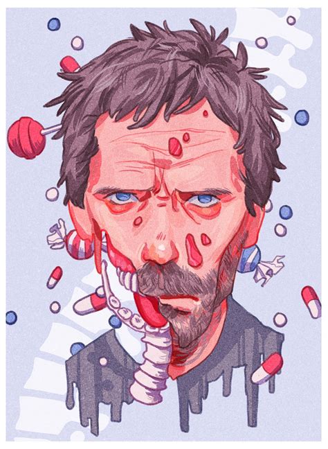Miriam House Md Gregory House House Drawing