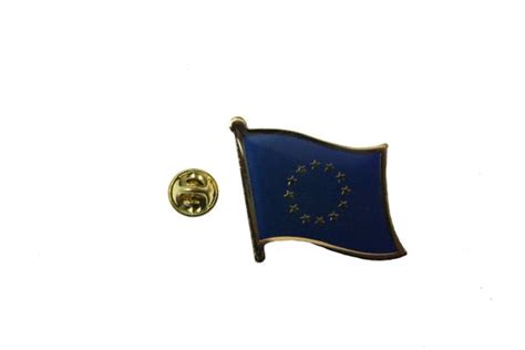 European Union Flag Lapel Pin Badge Shopping For Pins Superdaves