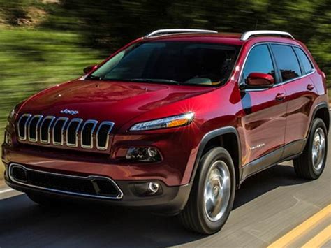 2016 Jeep Cherokee Price Kbb Value And Cars For Sale Kelley Blue Book