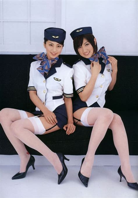 pin by momo on stewardesses sexy flight attendant sexy stewardess sexy stockings