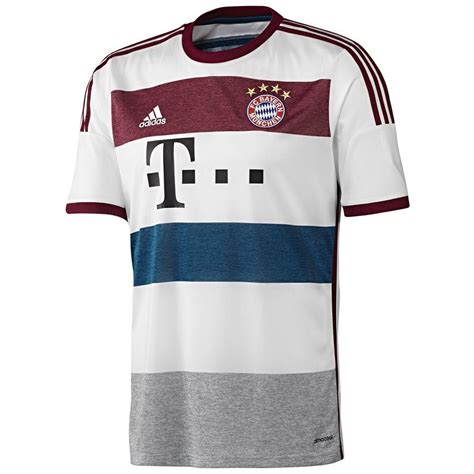 Adidas Fc Bayern Away Jersey 201415 Youth Short Sleeve