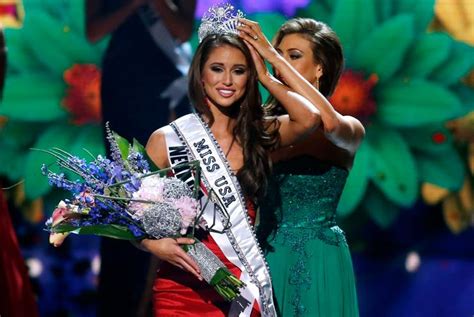 Miss Nevada Nia Sanchez Crowned Miss Usa