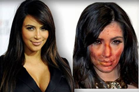 Kim Kardashians Face Photoshopped In Crystal Meth Drugs Daily Star
