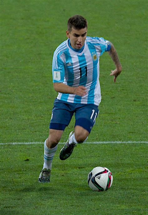 Şu an bana göre arjantin´de gelecek vaad eden en yetenekli oyuncu. Ángel Correa - Wikipédia, a enciclopédia livre