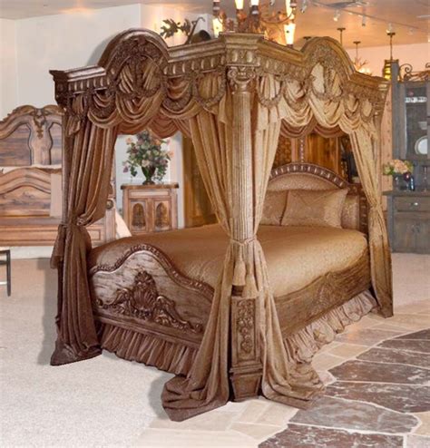 Luxurious Over The Top Canopy Bed Made In The Good Ole Usa Yeah