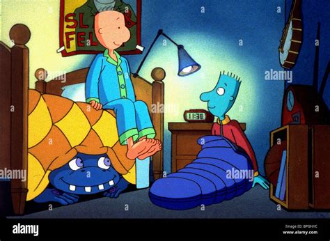 Doug Funnie Skeeter And Monster Dougs 1st Movie 1999 Stock Photo