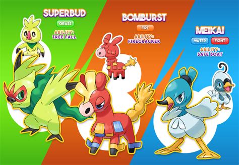 All New Starter Evolutions By Brasiopkmn Pokemon Starter Evolutions