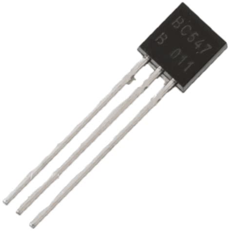 149 Bc547 Npn Transistor 45v 01a Tinkersphere