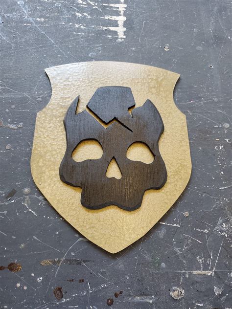 I Built A Bandit Logo Out Of Wood Rstalker