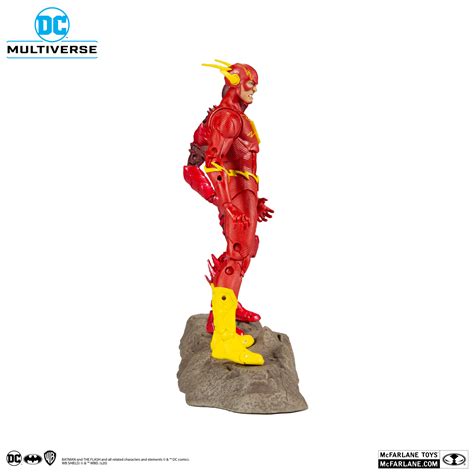 Mcfarlane Toys Dc Multivrrse The Flash Earth 52 Ugel01epgobpe