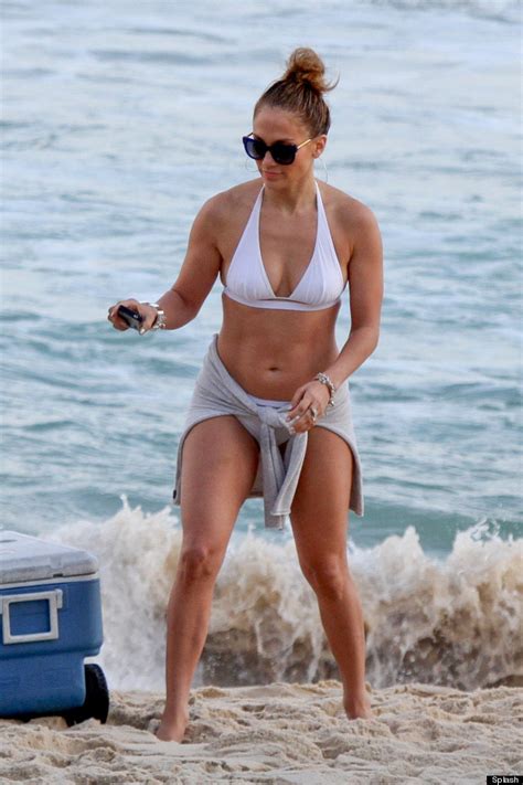 J Lo Flaunts Bikini Body In Rio